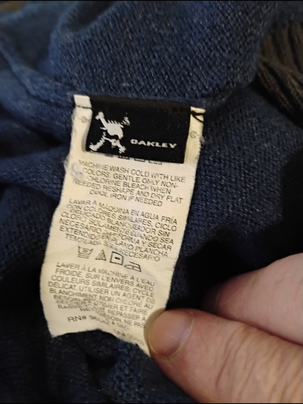 Men's Oakley Jacket - Picture 3 of 4